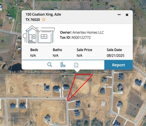 150 Coalson, Azle, TX, 76020 | Card Image