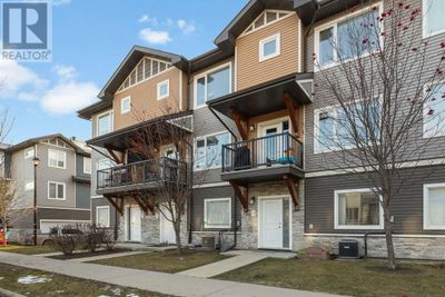 10 - 141 Fontaine Cres, Townhouse with 2 bedrooms, 3 bathrooms and 2 parking in Fort Mcmurray AB | Image 1