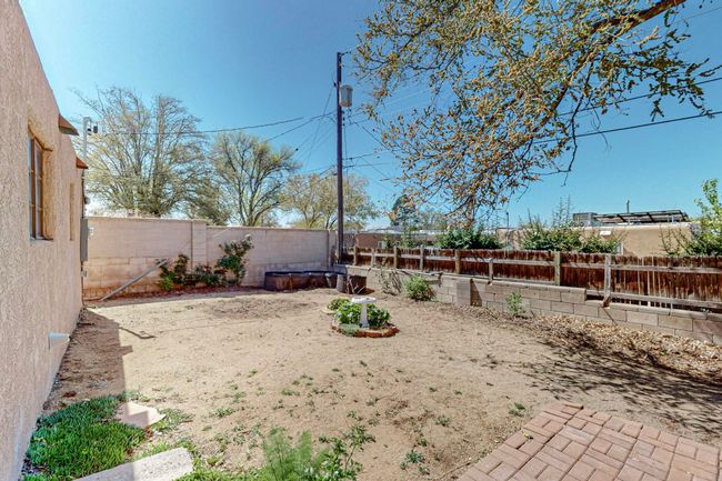 2023 Somervell Street Ne, House other with 3 bedrooms, 1 bathrooms and null parking in Albuquerque NM | Image 38