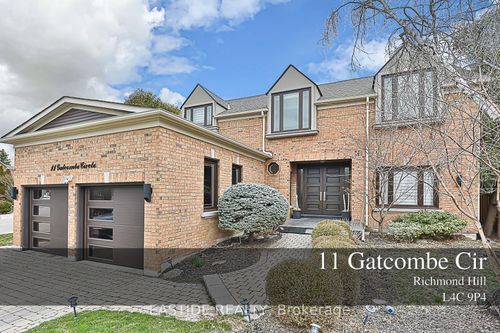 11 Gatcombe Cir, Richmond Hill, ON, L4C9P4 | Card Image