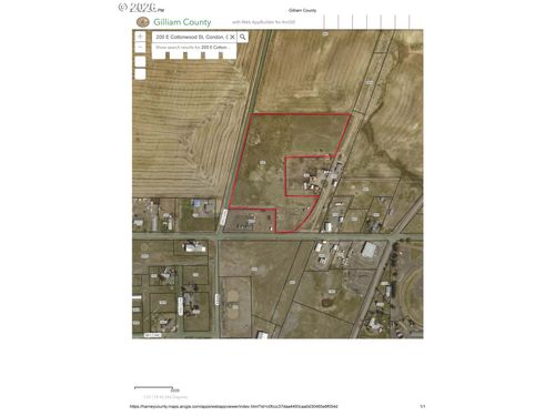 200 E Cottonwood St, Condon, OR, 97823-2033 | Card Image