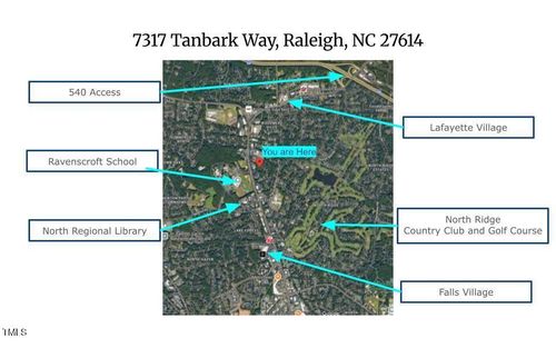 7317 Tanbark Way, Raleigh, NC, 27615-5366 | Card Image