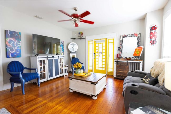 Living Room View to Front Door | Image 12