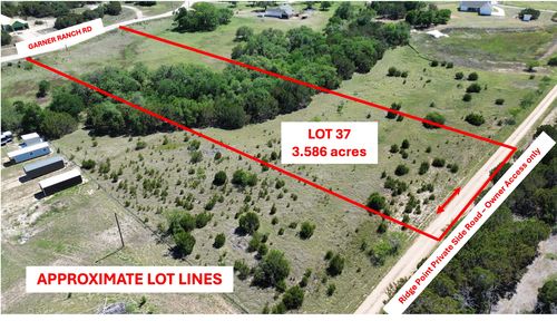 Lot 37 Garner Ranch Road, Bertram, TX, 78605 | Card Image