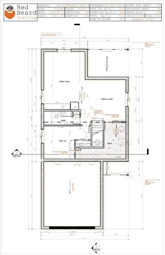 332 Rivergrove Chase W, House other with 5 bedrooms, 4 bathrooms and 4 parking in Lethbridge AB | Image 30