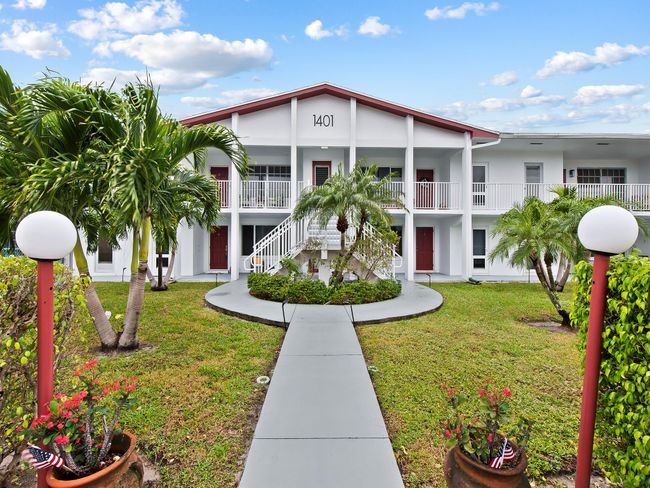 APT-1 - 1401 Se 7 Th Ave, Home with 2 bedrooms, 1 bathrooms and null parking in Pompano Beach FL | Image 5