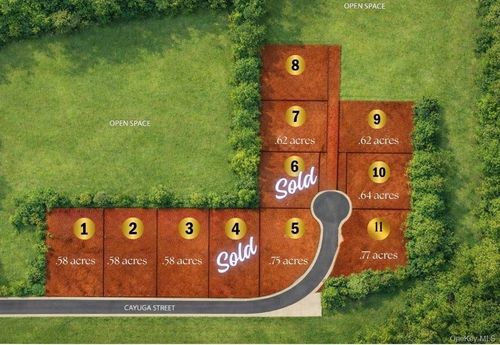 Lots 1-11 Cayuga Street, Brookhaven, NY, 11940 | Card Image