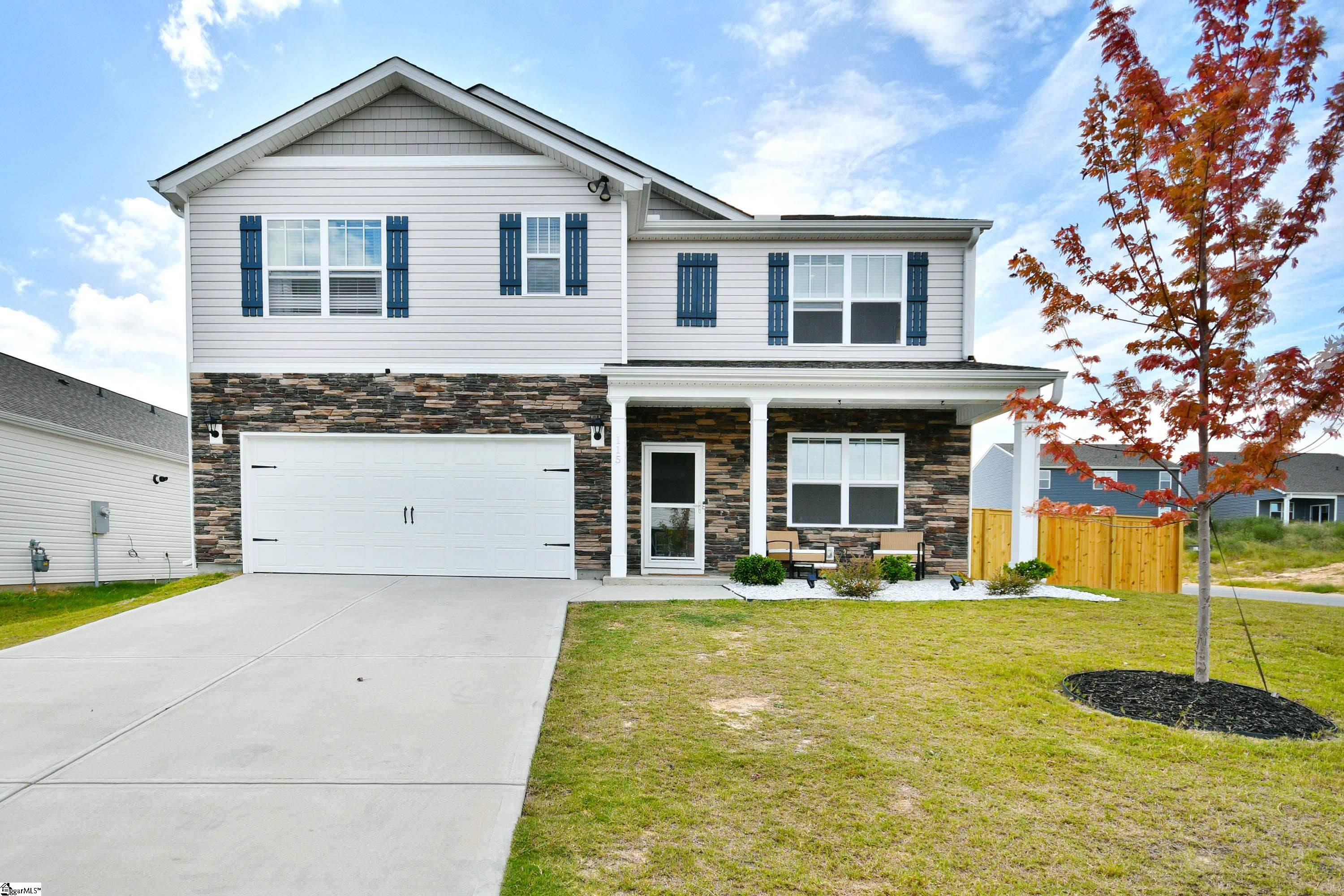 Mosby Dr, Fountain Inn, SC 29644
