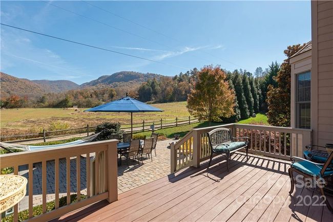 Back deck; beautiful living area | Image 36