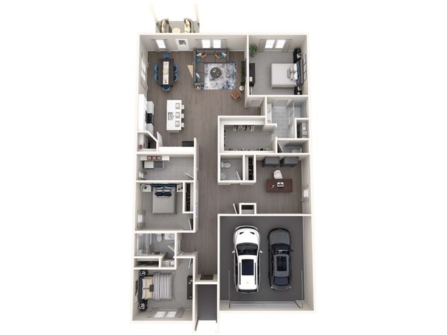 937 Lily Ln, House other with 3 bedrooms, 3 bathrooms and null parking in Lavon TX | Image 27