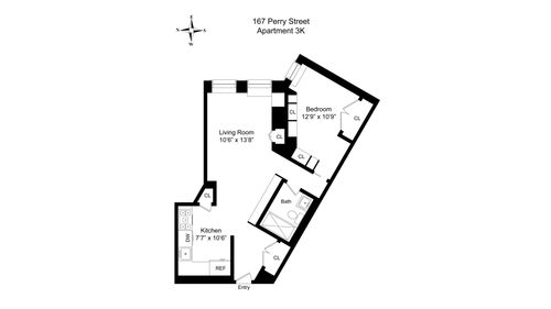 3k-167 Perry St, New York, NY, 10014-2475 | Card Image