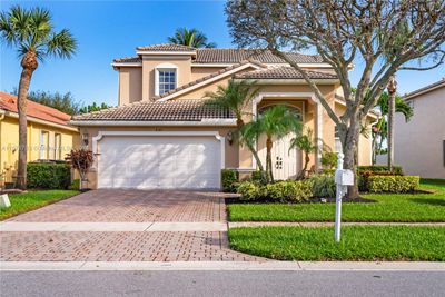 8343 Genova Way, House other with 4 bedrooms, 3 bathrooms and null parking in Lake Worth FL | Image 1