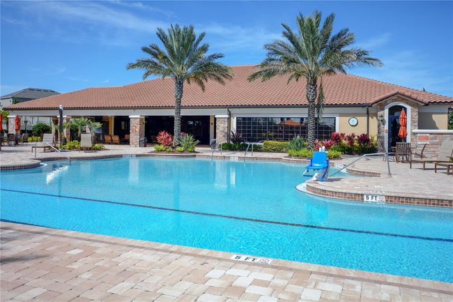 Amenities Pool with a view of the Clubhouse | Image 46