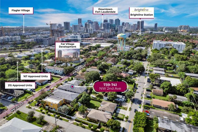 739 Nw 2 Nd Ave, Home with 3 bedrooms, 2 bathrooms and null parking in Fort Lauderdale FL | Image 4