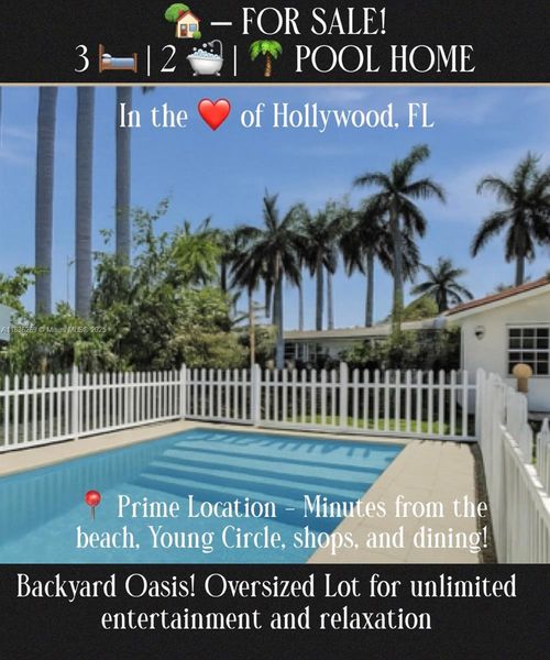 1611 Mayo St, Hollywood, FL, 33020-6540 | Card Image
