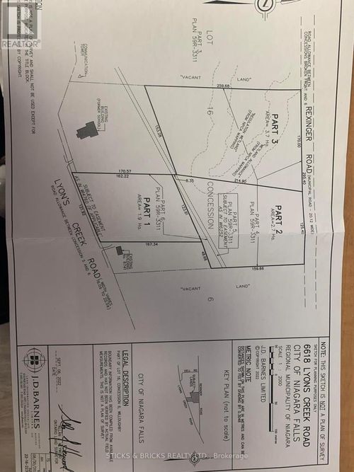 PT LT 16 Lyons Creek Road, Niagara Falls (Lyons Creek), ON, L2E6S6 | Card Image