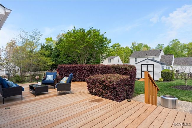 Imagine grilling and chilling on this oversized deck! | Image 7