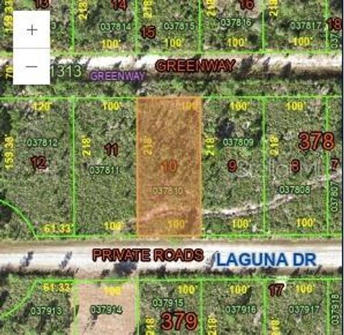 0 Laguna Dr, INDIAN LAKE ESTATES, FL, 33855 | Card Image