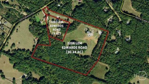 2202/2206 Lem Edwards Road, Colbert, GA, 30628 | Card Image