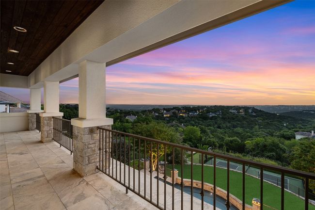 View of balcony at dusk | Image 32