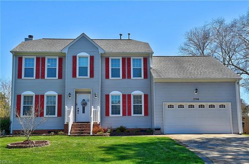 1708 Clevhamm Common Ct, Virginia Beach, VA, 23456-6318 | Card Image