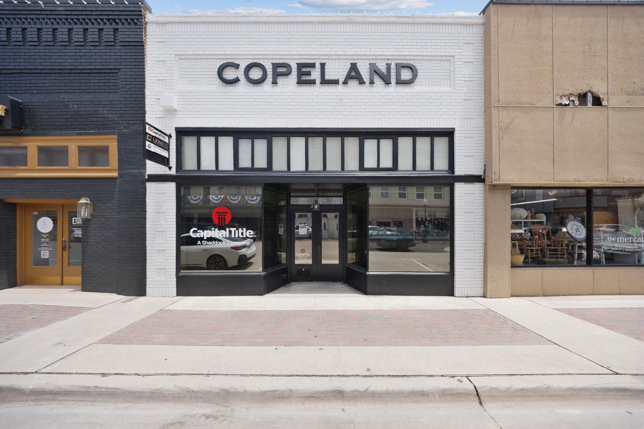 Commercial Lease in Belton