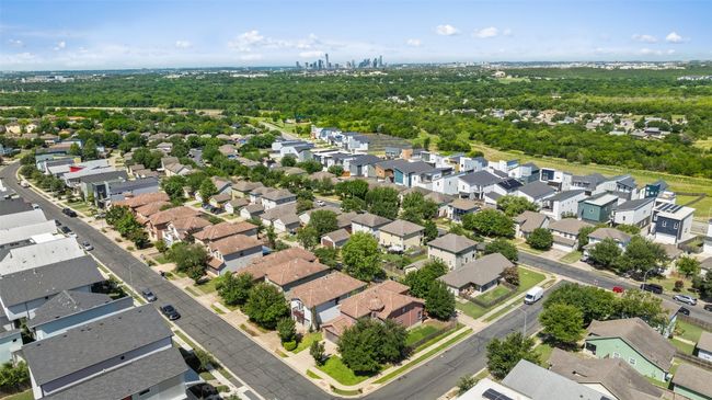 Aerial perspective of suburban area | Image 38