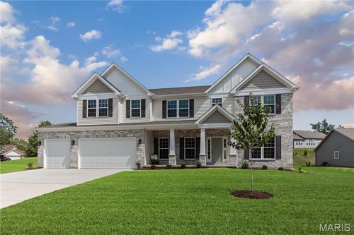 1 Nottingham @ Chateau De Fond Du Lac, Lake St Louis, MO, 63367 | Card Image