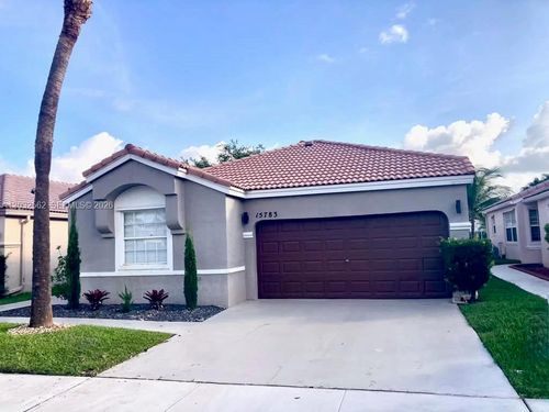15783 Nw 16th Ct, Pembroke Pines, FL, 33028 | Card Image