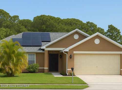 309 Emerson Dr Nw, PALM BAY, FL, 32907-1081 | Card Image