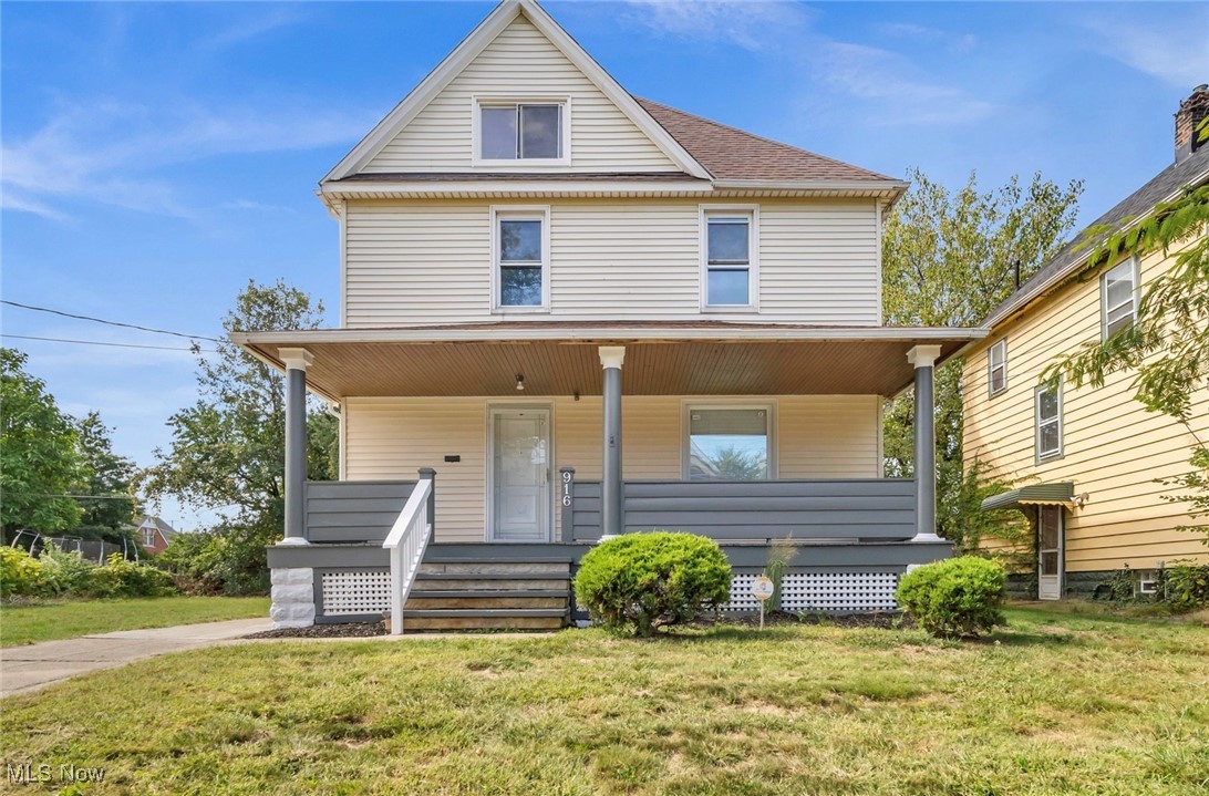 Nathaniel Rd, Cleveland, OH 44110