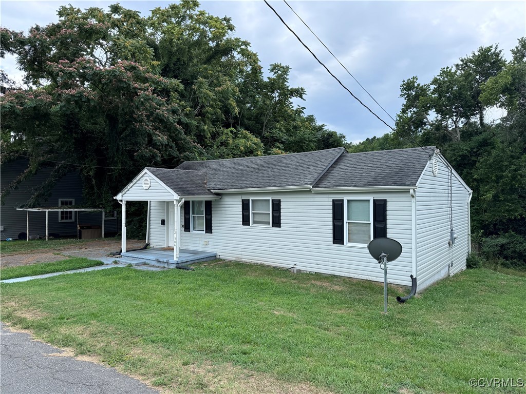 Jackson St, South Chesterfield, VA 23803
