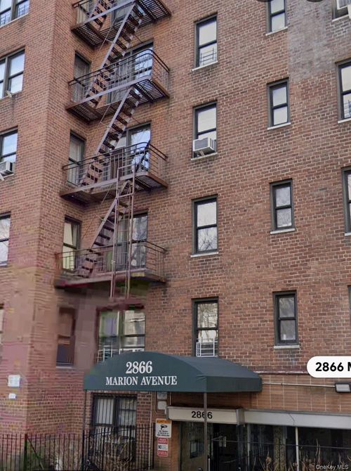 3d-2866 Marion Ave, Bronx, NY, 10458-2956 | Card Image