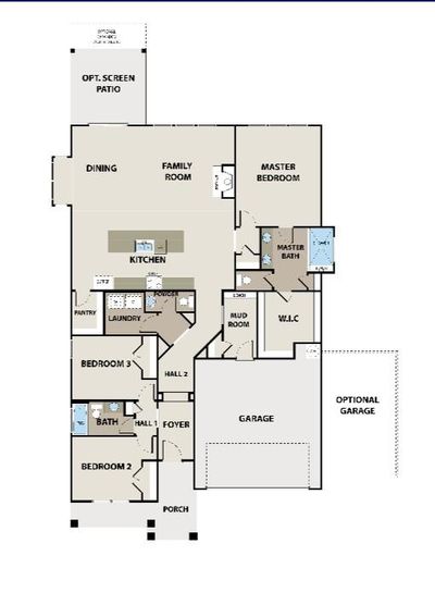 2922 Red Fox Lot#47 Drive, House other with 3 bedrooms, 2 bathrooms and 2 parking in Haddock GA | Image 2