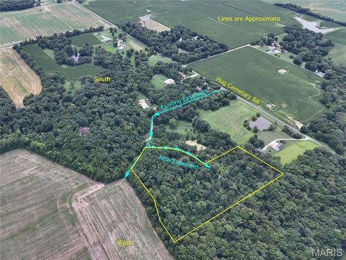 000 Hug Cemetery Rd, Pocahontas, IL, 62275 | Card Image