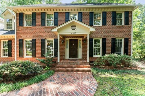 4107 S Rockingham Rd, Greensboro, NC, 27407-7715 | Card Image