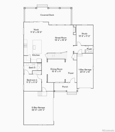 1145 Raindance Place, House other with 5 bedrooms, 2 bathrooms and 3 parking in Erie CO | Image 2