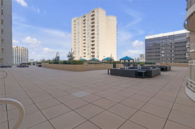 View of patio / terrace with a city view | Image 25