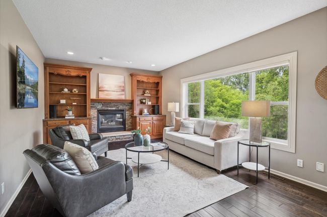 Living room with gas fireplace | Image 8
