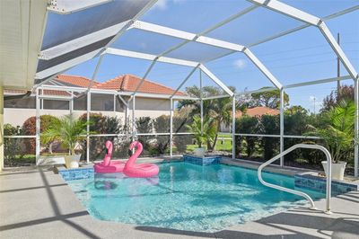 4835 Jacaranda Heights Drive, House other with 3 bedrooms, 2 bathrooms and null parking in Venice FL | Image 2