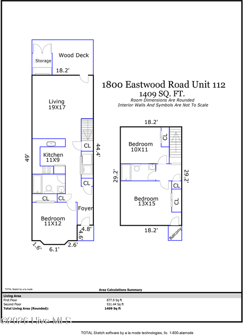 apt-112-1800 Eastwood Rd, Wilmington, NC, 28403-3648 | Card Image