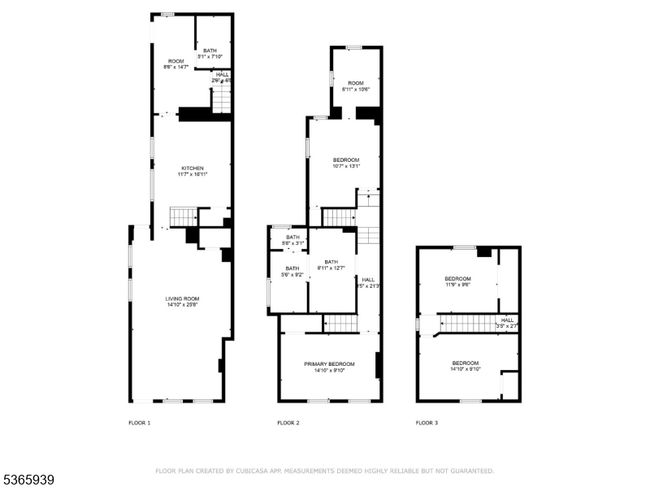 438 Lawrence St, House other with 5 bedrooms, 2 bathrooms and null parking in Burlington City NJ | Image 17