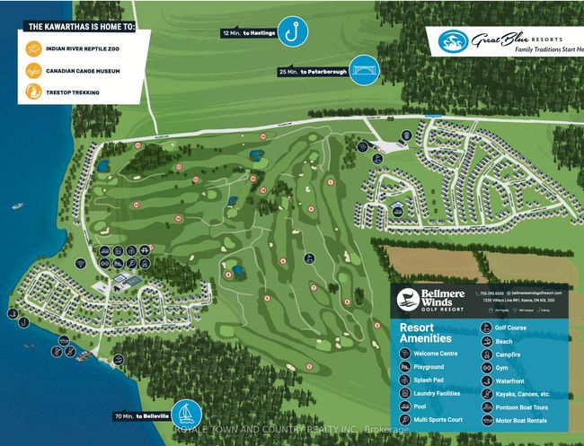 83 Highlands Drive, House other with 2 bedrooms, 1 bathrooms and 2 parking in Otonabee South Monaghan ON | Image 38