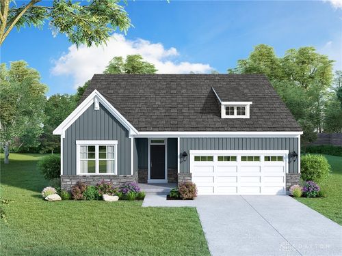 1243 Blue Spruce Ln, Wilmington, OH, 45177-3022 | Card Image