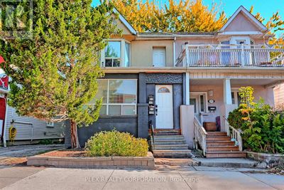 193 Coxwell Ave, House other with 3 bedrooms, 2 bathrooms and 2 parking in Toronto ON | Image 1