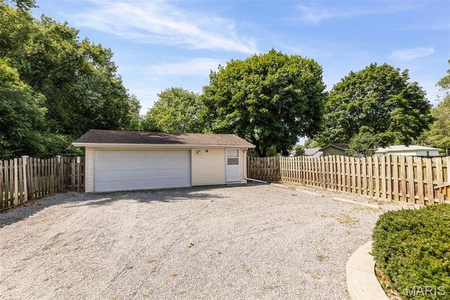 View of detached garage | Image 4