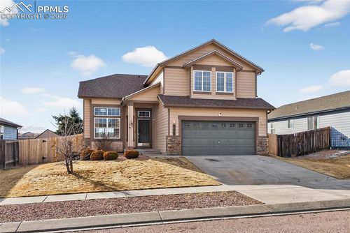 8278 Chasewood Loop, Colorado Springs, CO, 80908-5607 | Card Image