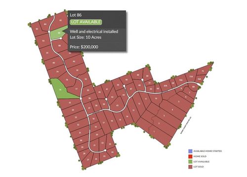 Tract 86 Hurst Place, Lake Victor, TX, 76550 | Card Image