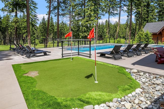 Mini turf putting area on the back deck | Image 5