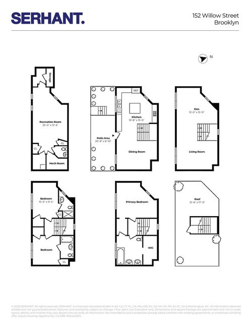 152 Willow St, Brooklyn, NY, 11201-2202 | Card Image